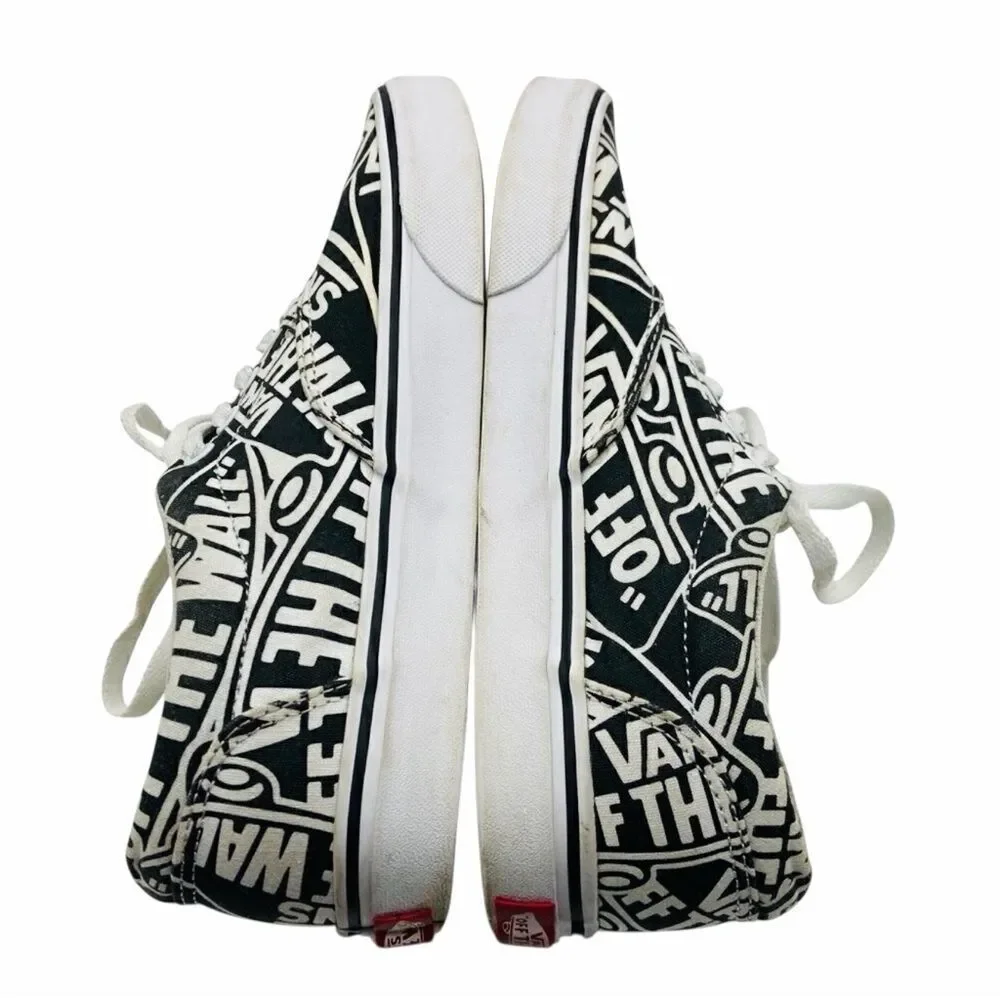 Vans Doheny Men’s OFF the Wall All Over Print Sneakers 7,5